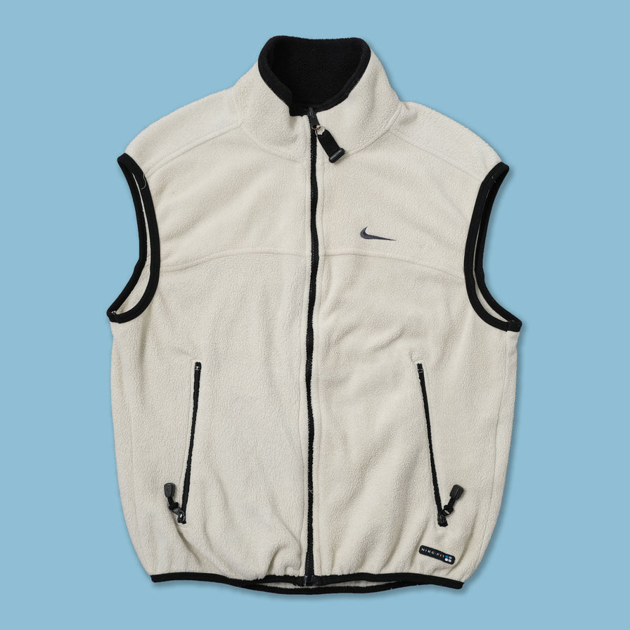 Vintage Nike ACG Fleece Vest Medium