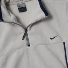 Vintage Nike Q-Zip Fleece Kids Medium