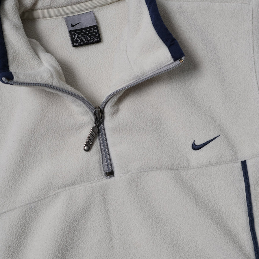 Vintage Nike Q-Zip Fleece Kids Medium