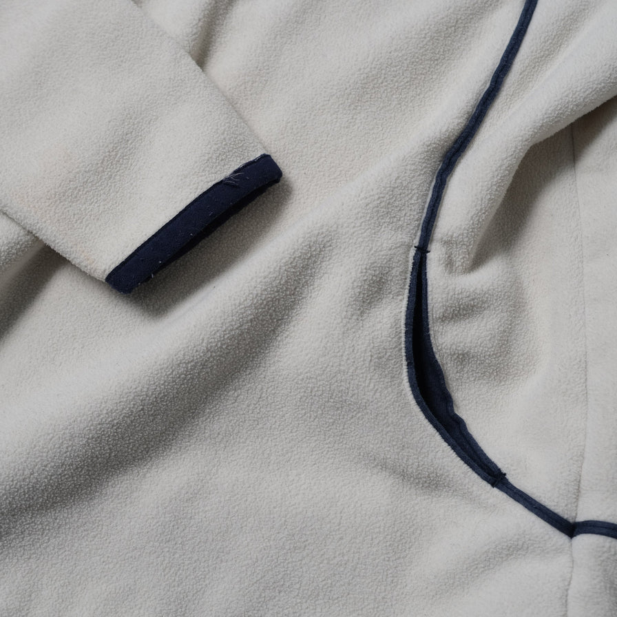 Vintage Nike Q-Zip Fleece Kids Medium