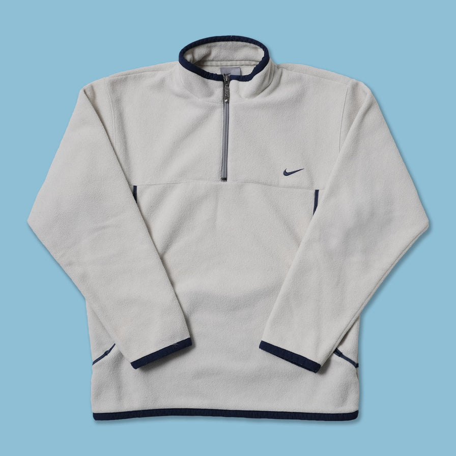 Vintage Nike Q-Zip Fleece Kids Medium