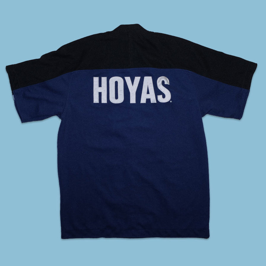Vintage Nike Georgetown Hoyas Button Top XLarge - Double Double Vintage
