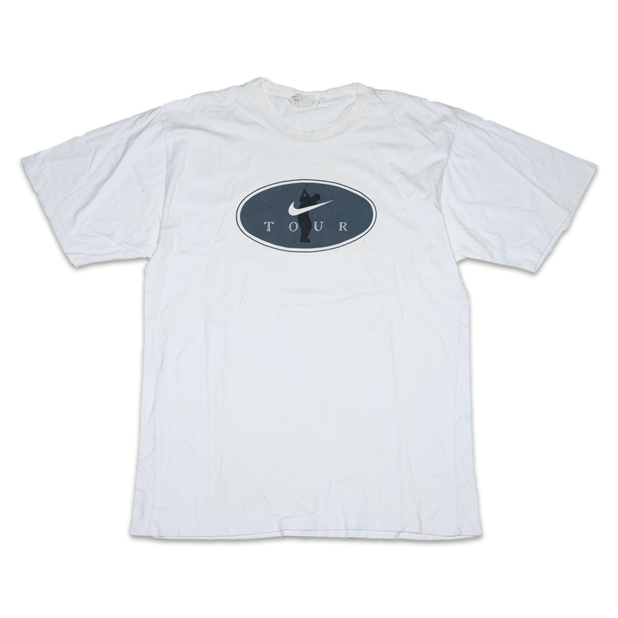 Vintage Nike Golf Tour T-Shirt Large / XLarge - Double Double Vintage
