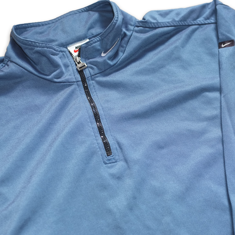 Nike Q-Zip Sweatshirt Medium - Double Double Vintage