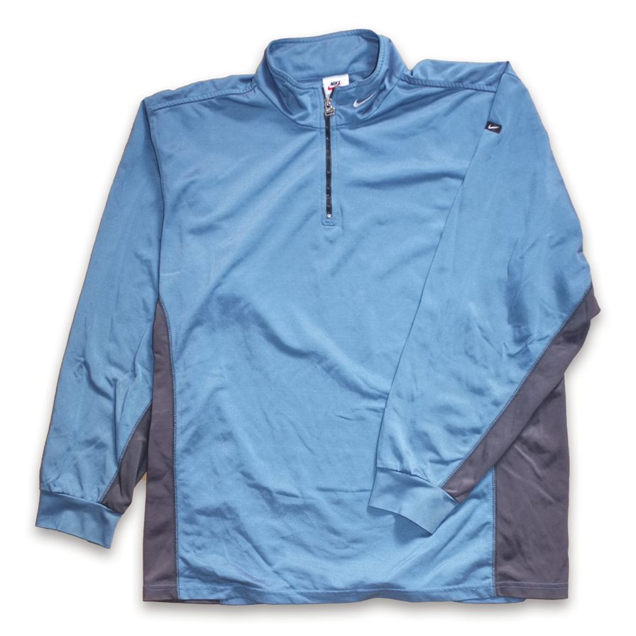 Nike Q-Zip Sweatshirt Medium - Double Double Vintage