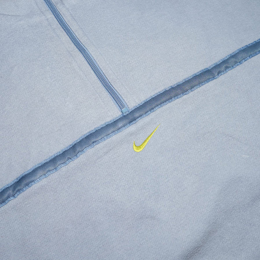 Vintage Nike Q-Zip Sweater Large - Double Double Vintage
