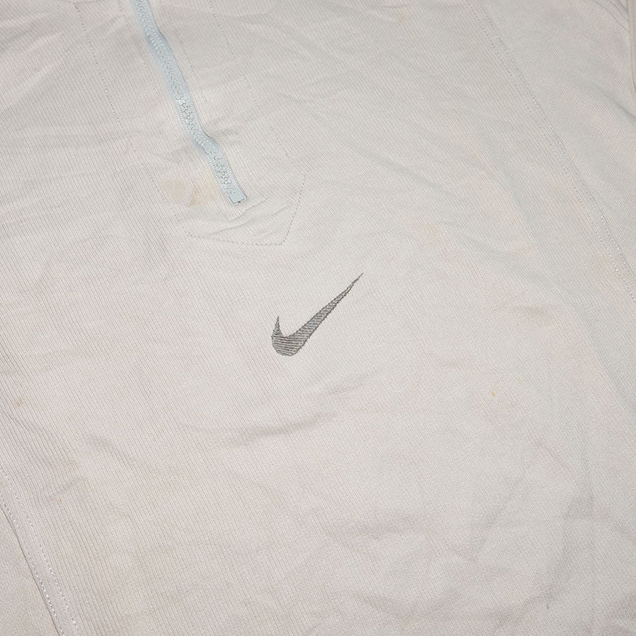 Vintage Nike Q-Zip Sweater Medium - Double Double Vintage