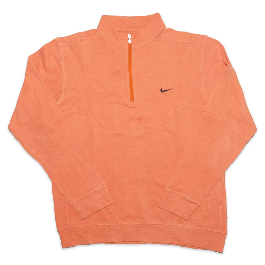 Vintage Nike Q-Zip Sweater Medium / Large - Double Double Vintage