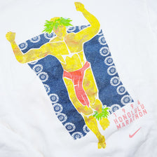 Vintage Nike Sweater Honululu Marathon 1996 Small - Double Double Vintage