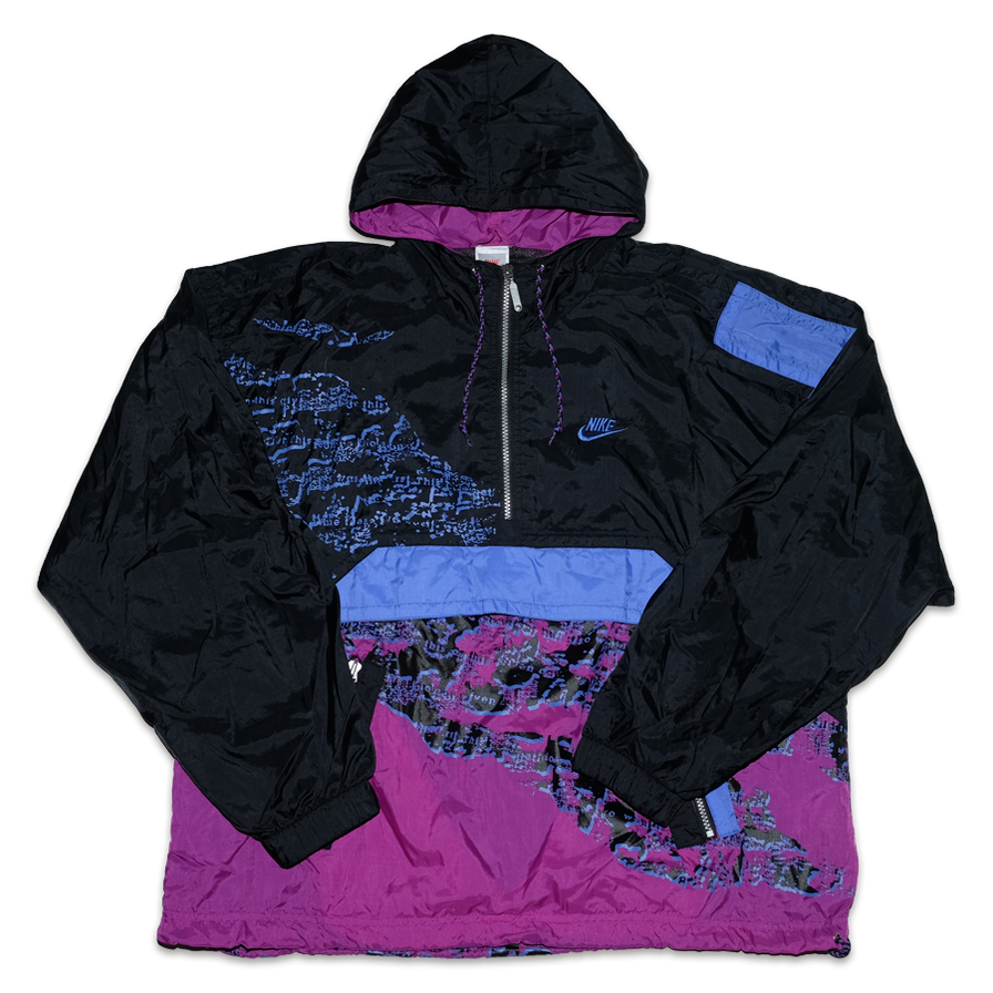 Vintage Nike Windbreaker Medium - Double Double Vintage