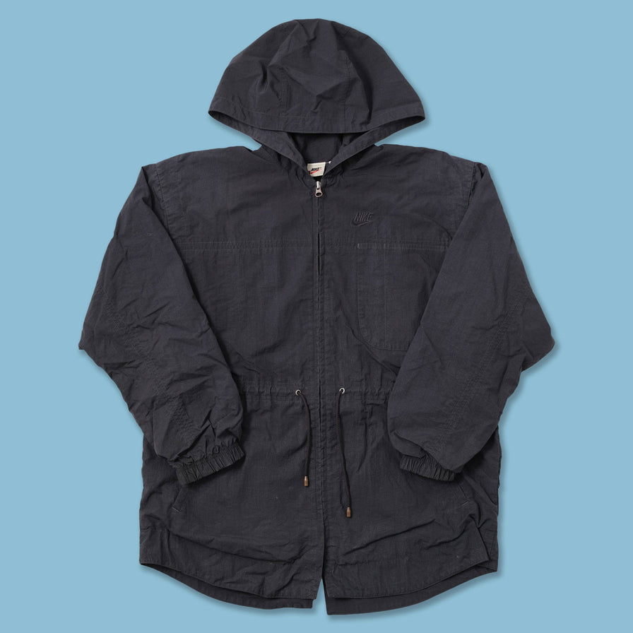 Vintage Nike Hooded Light Jacket Medium