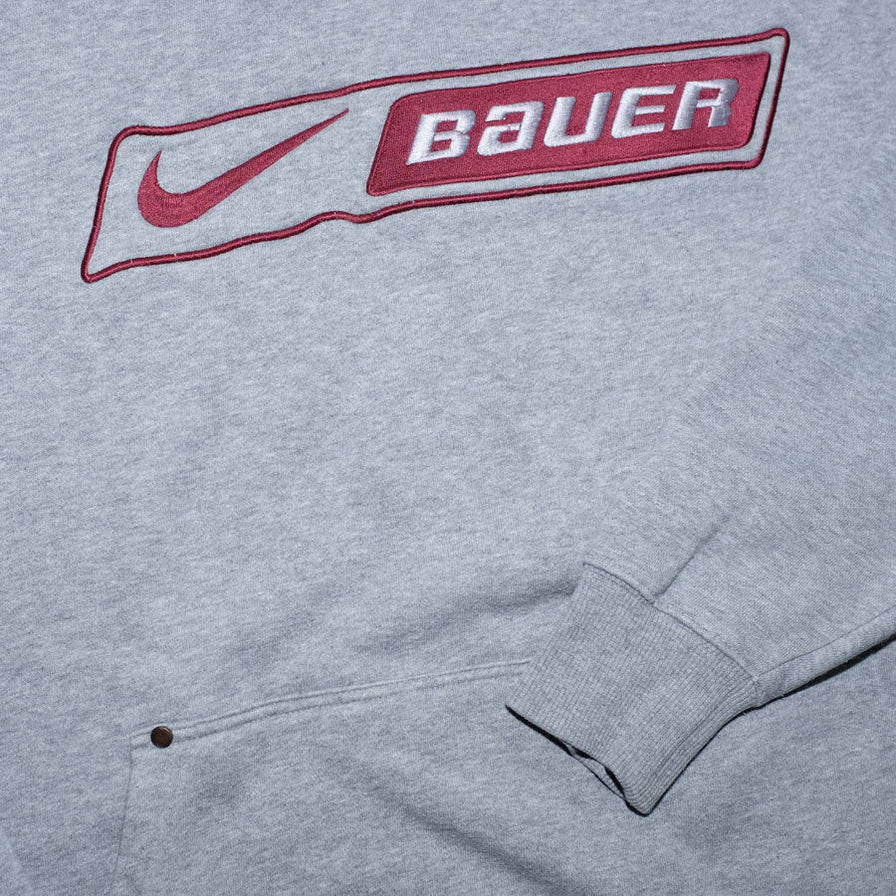 Vintage Nike Bauer Hoody Medium - Double Double Vintage