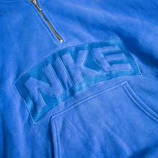 Nike Half Zip Hoody Large / XLarge - Double Double Vintage