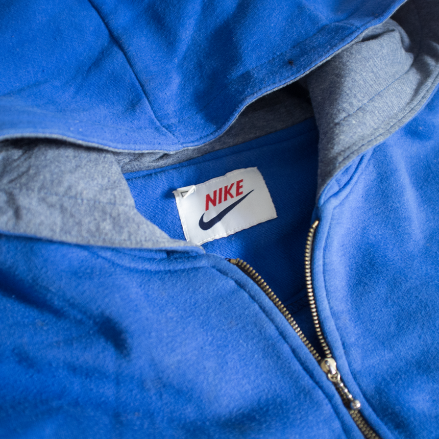 Nike Half Zip Hoody Large / XLarge - Double Double Vintage