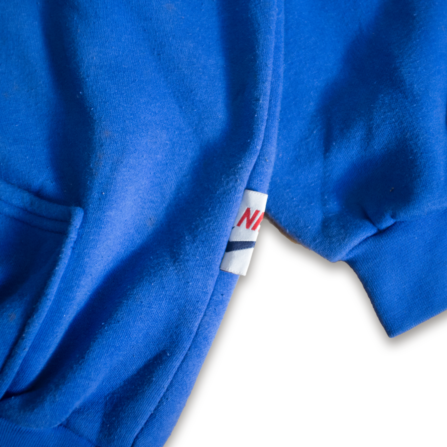 Nike Half Zip Hoody Large / XLarge - Double Double Vintage