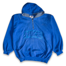 Nike Half Zip Hoody Large / XLarge - Double Double Vintage