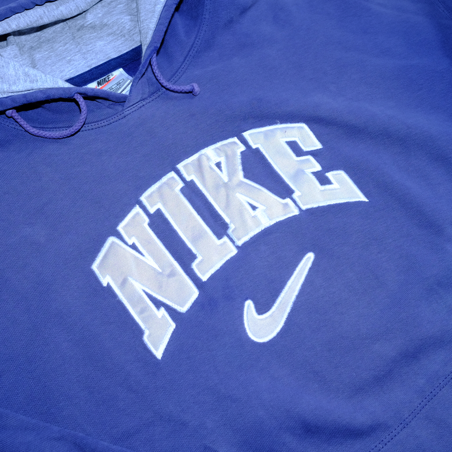 Vintage Nike Hoodie Large / XLarge - Double Double Vintage