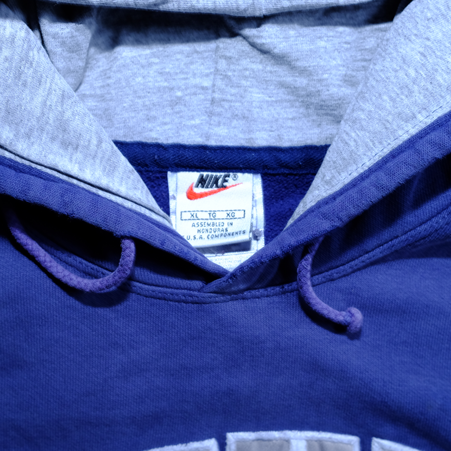Vintage Nike Hoodie Large / XLarge - Double Double Vintage
