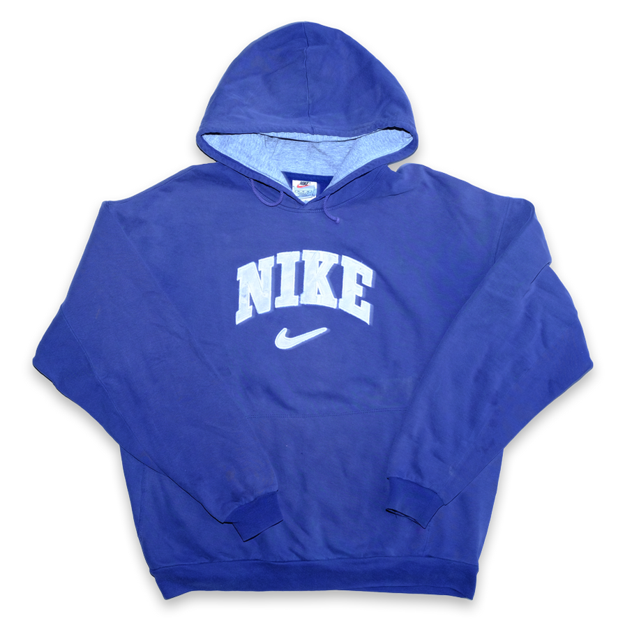 Vintage Nike Hoodie Large / XLarge - Double Double Vintage