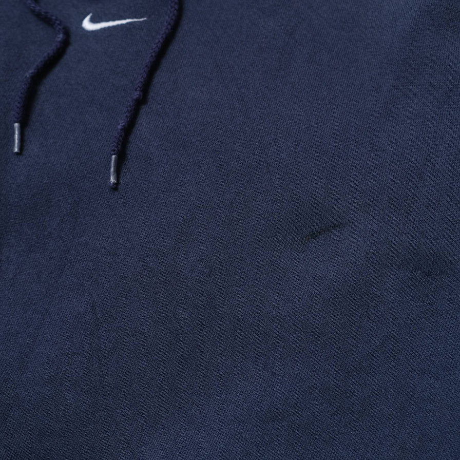 Vintage Nike Mini Swoosh Hoody Large