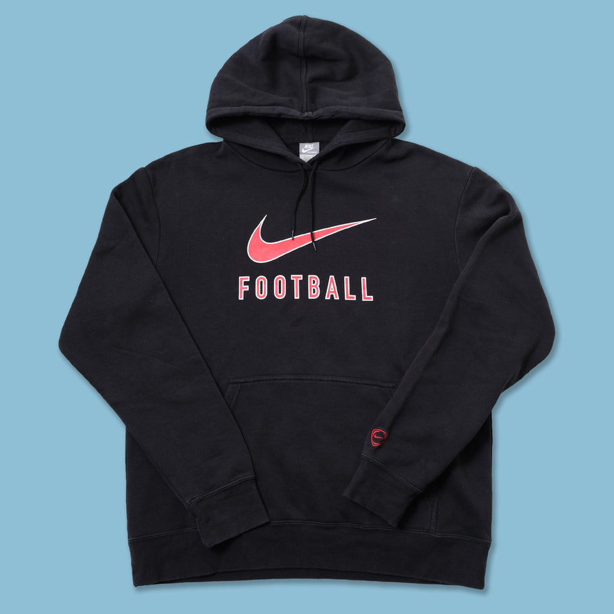 Vintage Nike Football Hoody XLarge