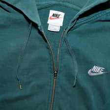 Vintage Nike Zip Hoody XXL - Double Double Vintage