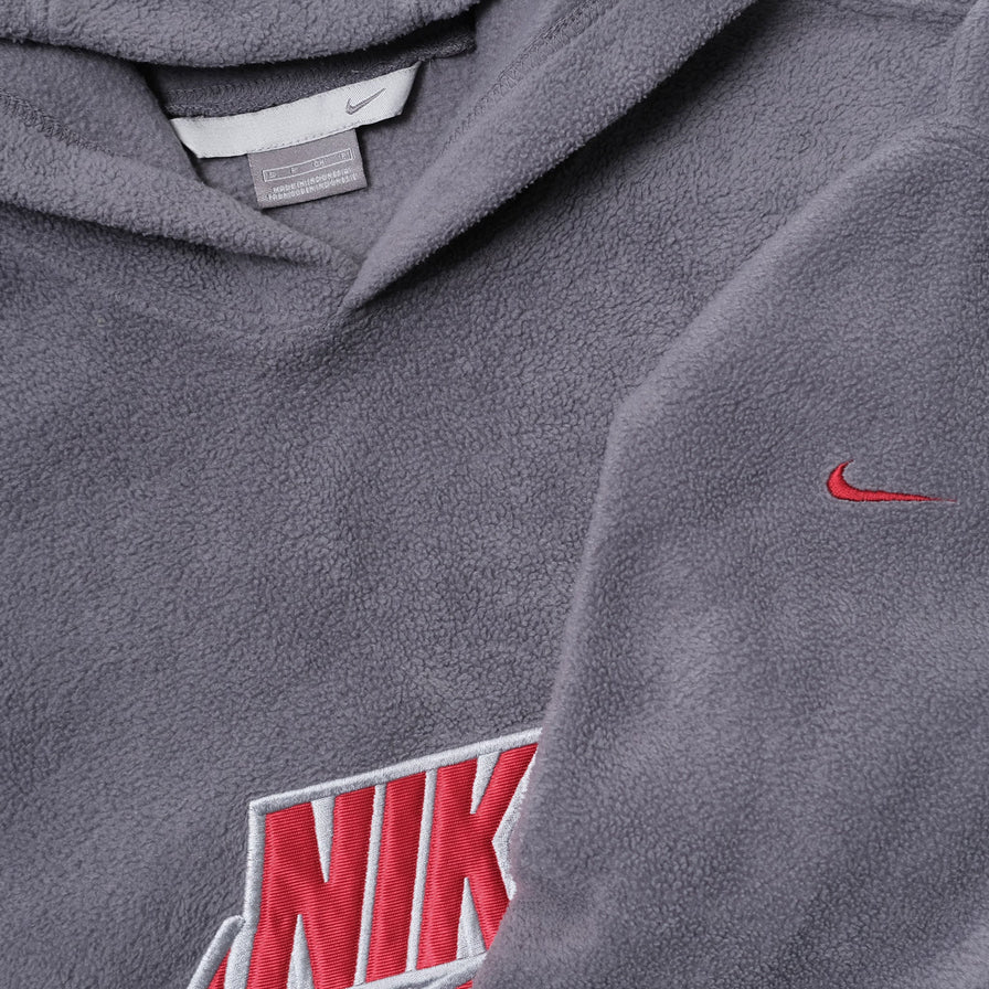 Vintage Nike Fleece Hoody Small