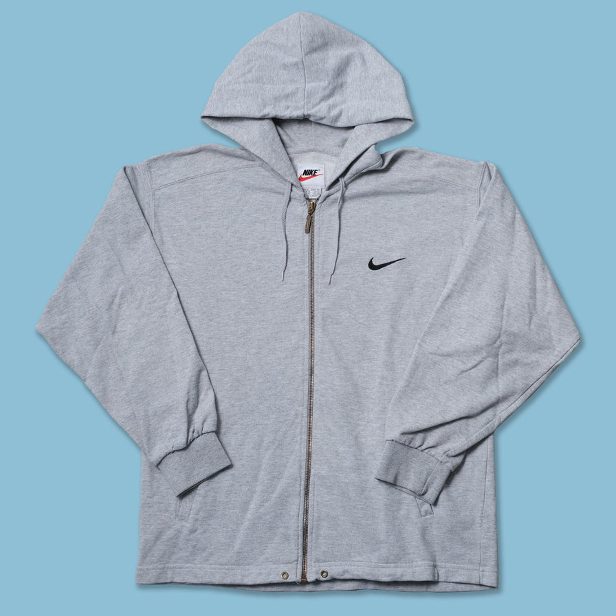 Vintage Nike Zip Hoody Small / Medium