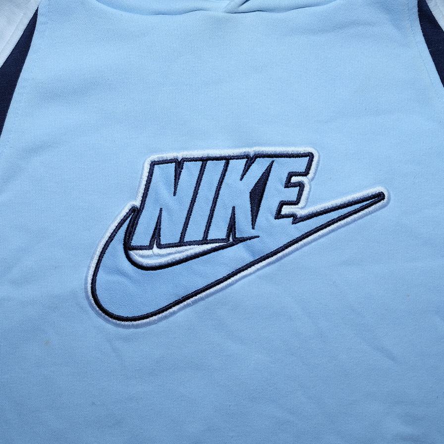 Nike Logo Hoody XSmall - Double Double Vintage