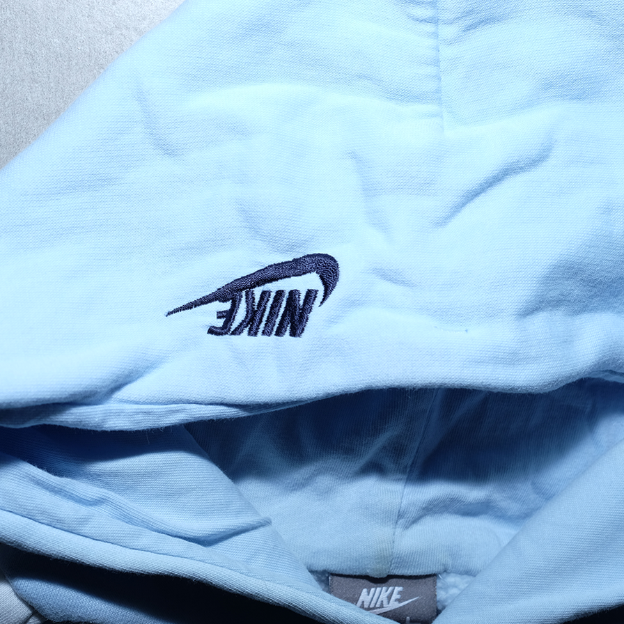 Nike Logo Hoody XSmall - Double Double Vintage