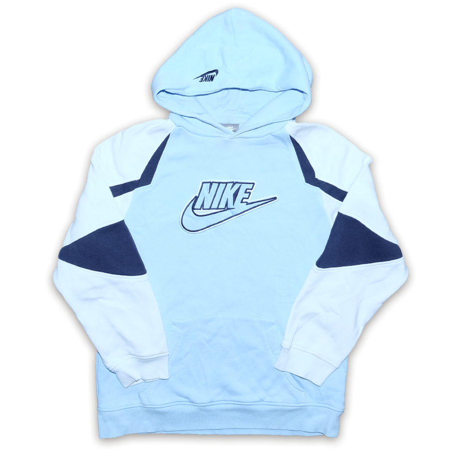 Nike Logo Hoody XSmall - Double Double Vintage