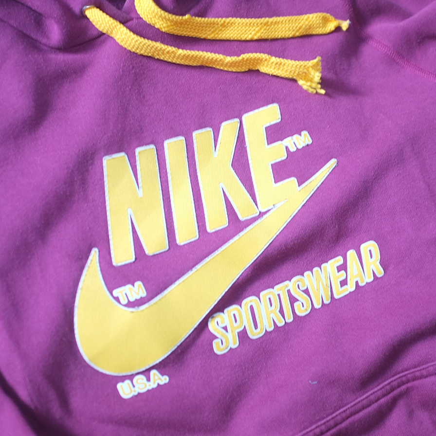 Vintage Nike Sportswear Hoody Large - Double Double Vintage