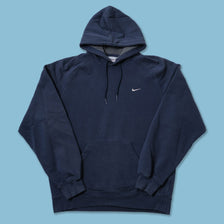 Vintage Nike Mini Swoosh Hoody Medium