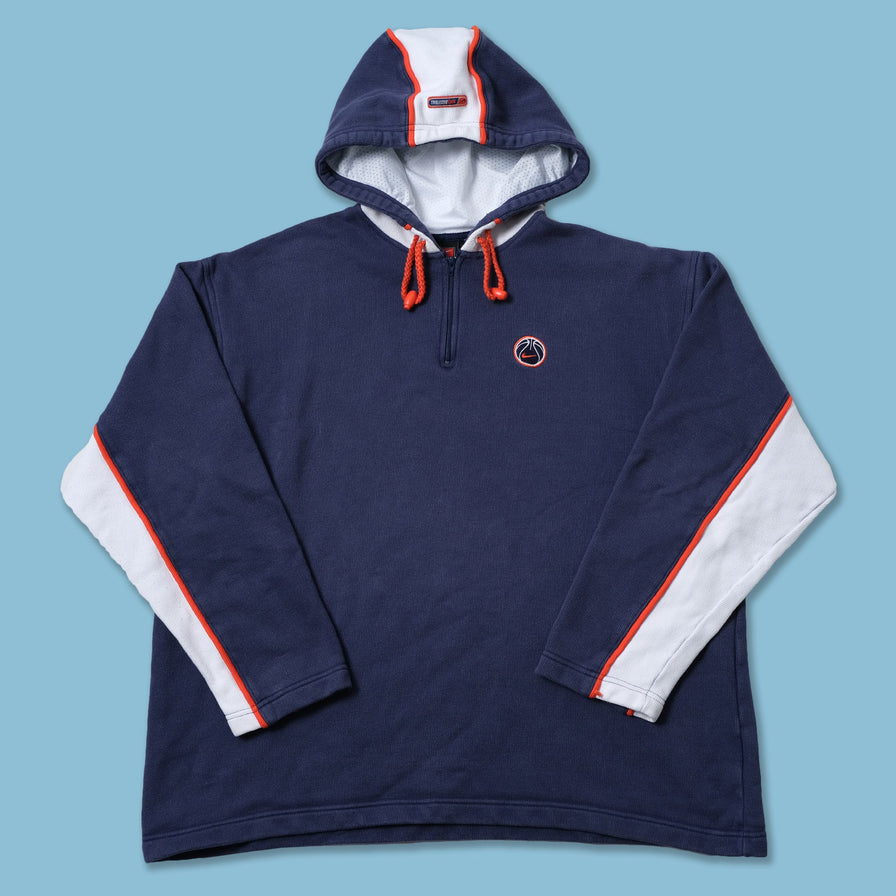 Vintage Nike Q-Zip Hoody XLarge