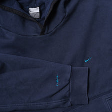 Vintage Nike Mini Swoosh Hoody Large