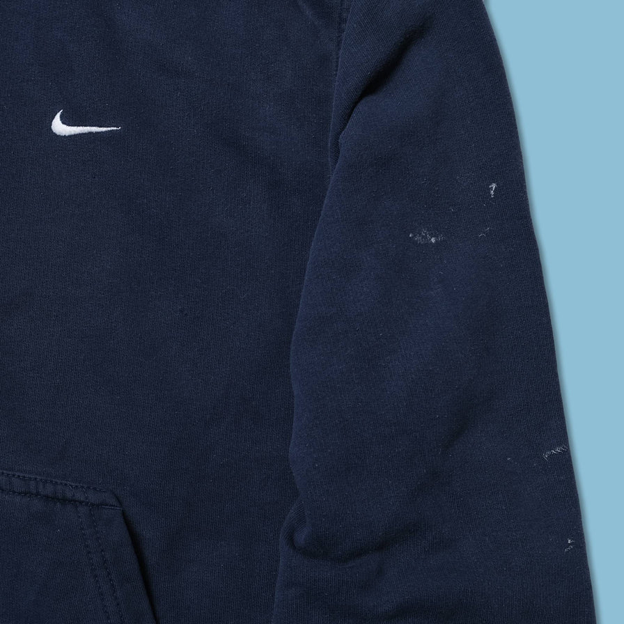 Vintage Nike Mini Swoosh Hoody Large