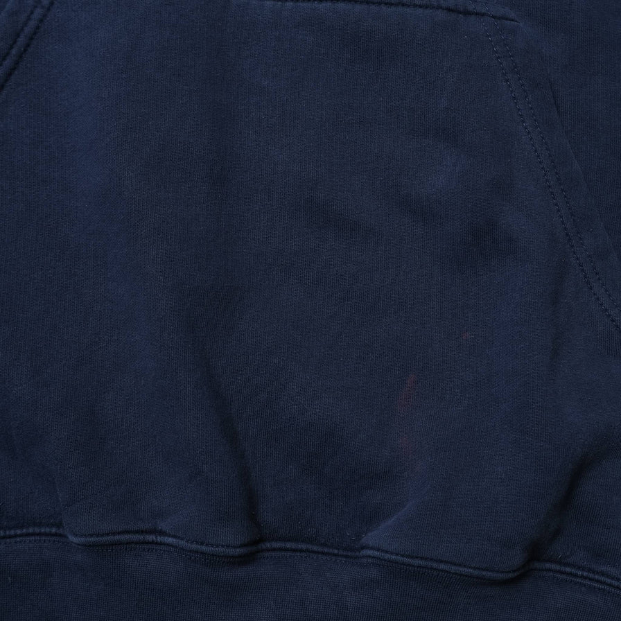 Vintage Nike Mini Swoosh Hoody Large