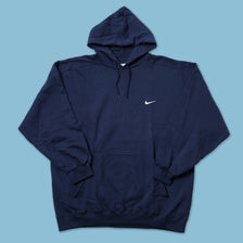 Vintage Deadstock Nike Mini Swoosh Hoody XXL