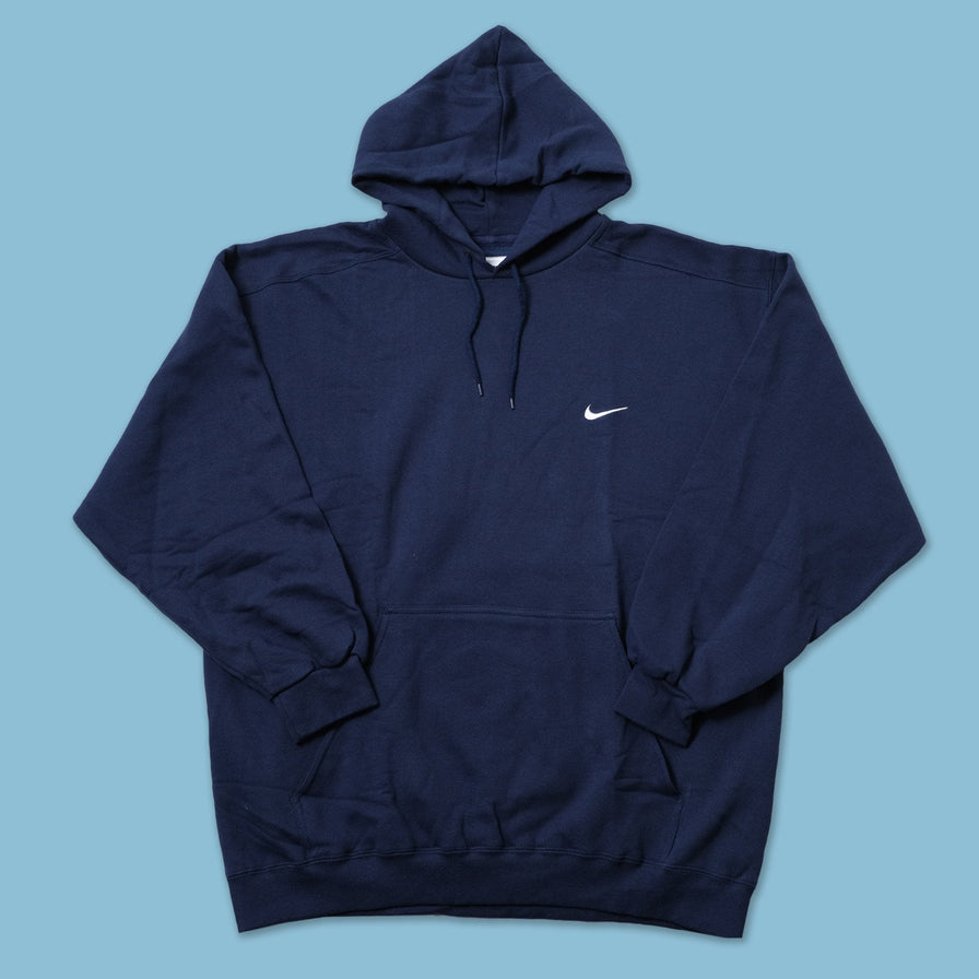 Vintage Deadstock Nike Mini Swoosh Hoody XXL