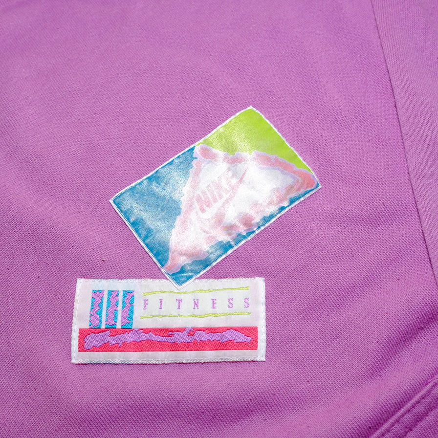 Vintage Women's Nike Sports & Fitness Zip Hoody Small - Double Double Vintage