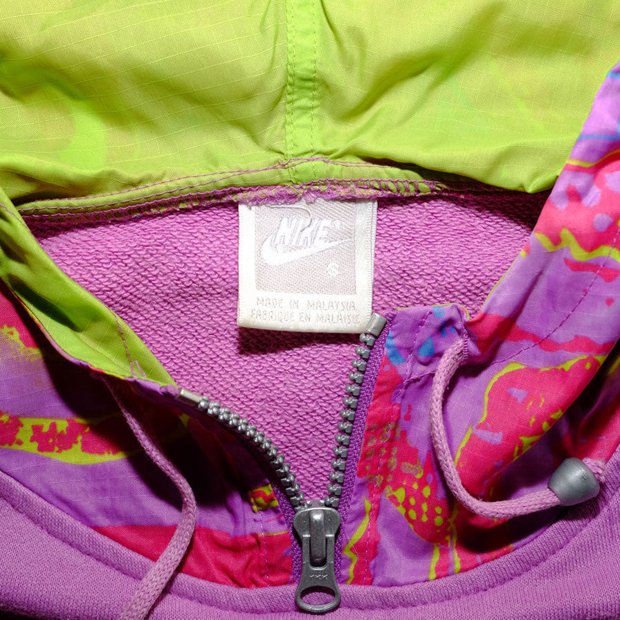 Vintage Women's Nike Sports & Fitness Zip Hoody Small - Double Double Vintage