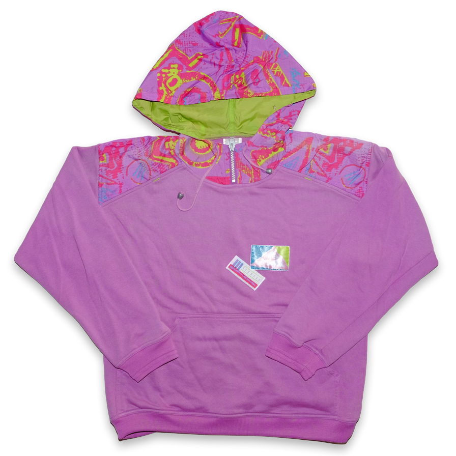 Vintage Women's Nike Sports & Fitness Zip Hoody Small - Double Double Vintage