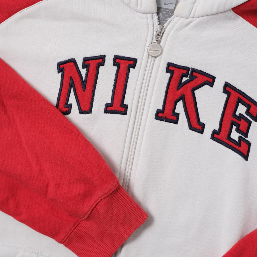 Vintage Nike Women's Zip Hoody Small