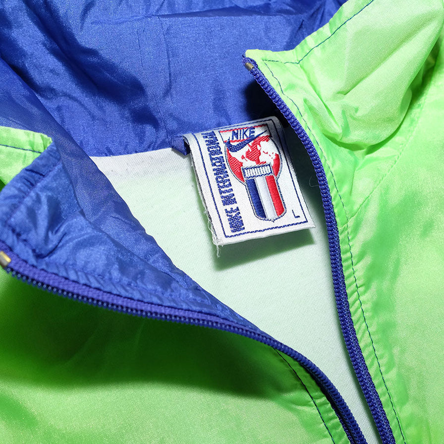 Vintage Nike International Track Jacket Large - Double Double Vintage