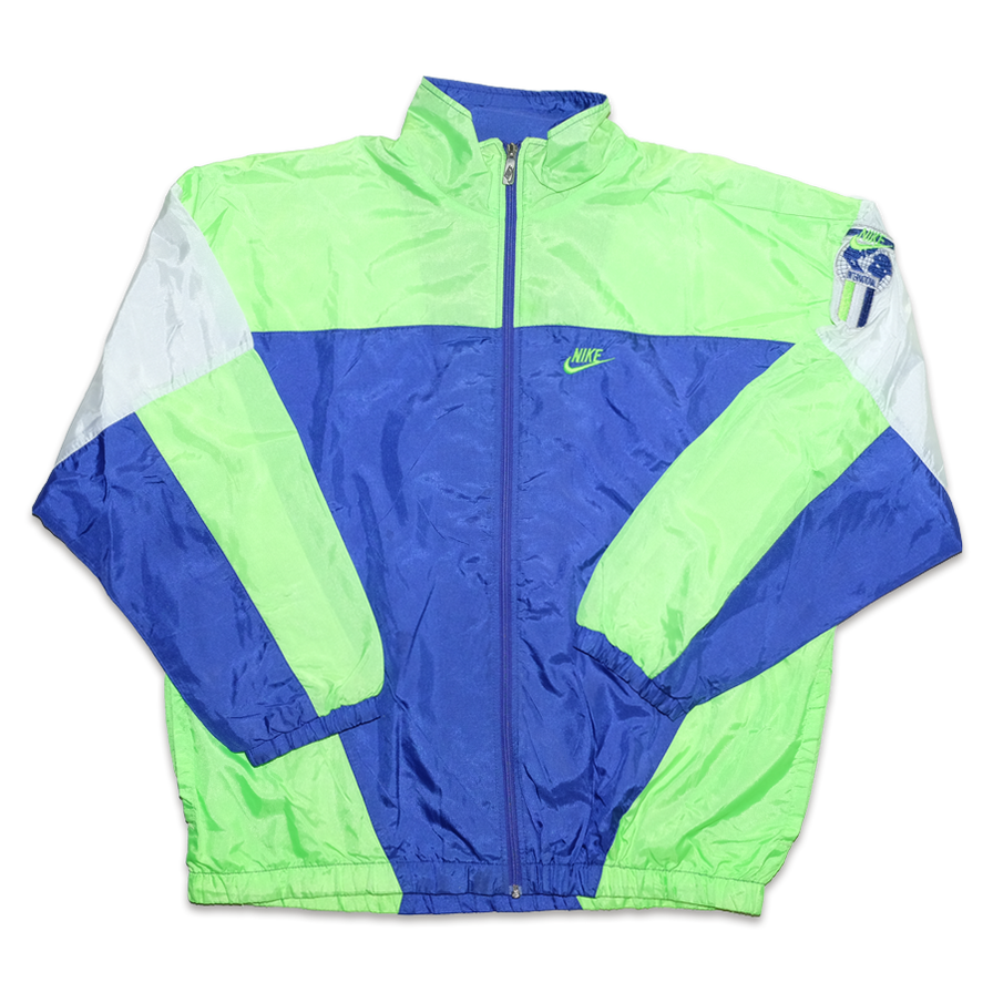 Vintage Nike International Track Jacket Large - Double Double Vintage