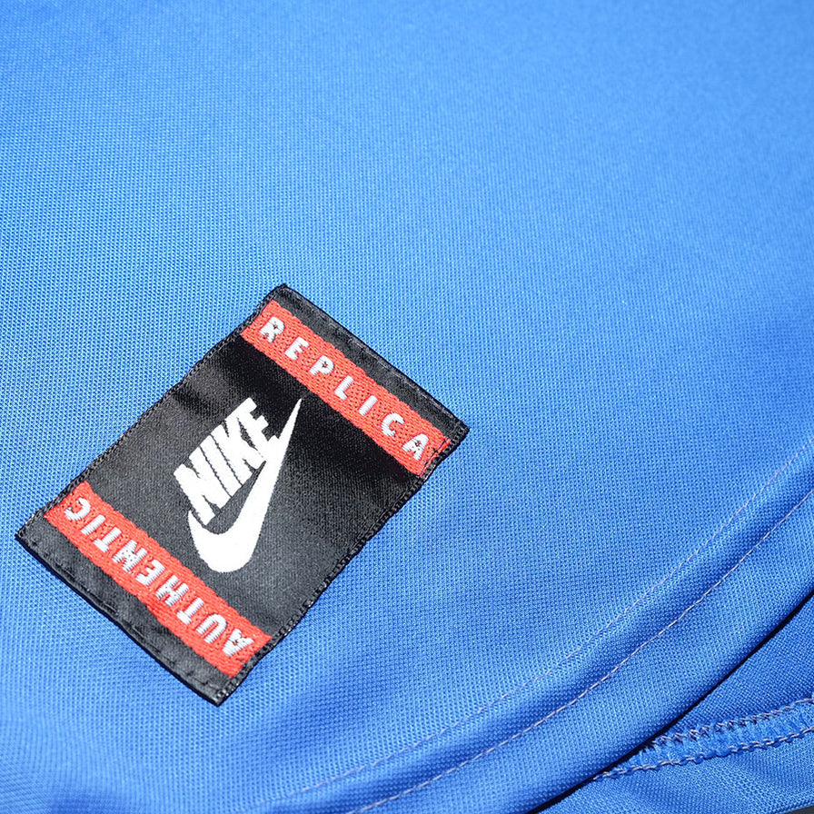 Vintage Nike Italy Jersey Large - Double Double Vintage