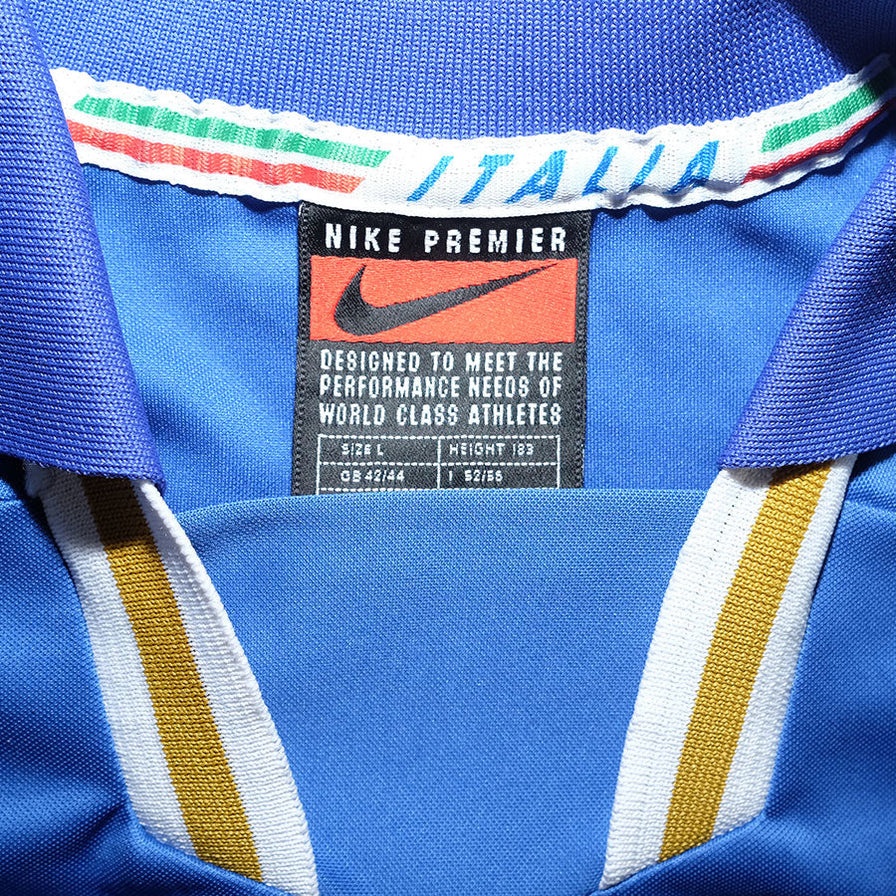 Vintage Nike Italy Jersey Large - Double Double Vintage