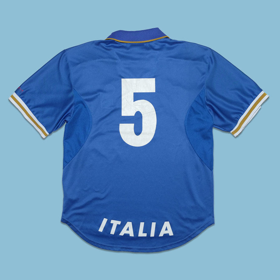 Vintage Nike Italy Jersey Large - Double Double Vintage