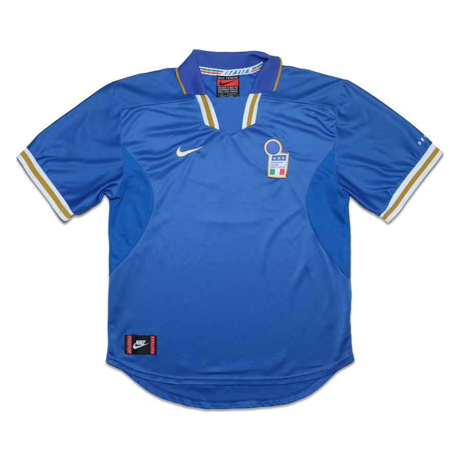 Vintage Nike Italy Jersey Large - Double Double Vintage