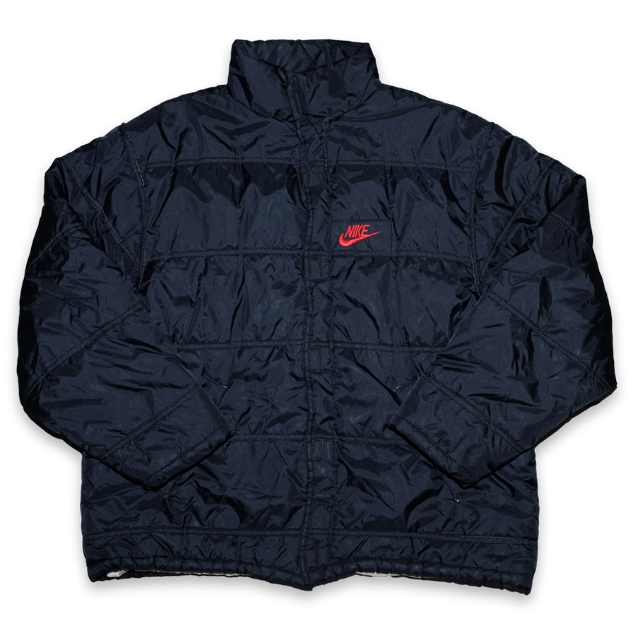 Vintage Nike Puffer Jacket Large - Double Double Vintage